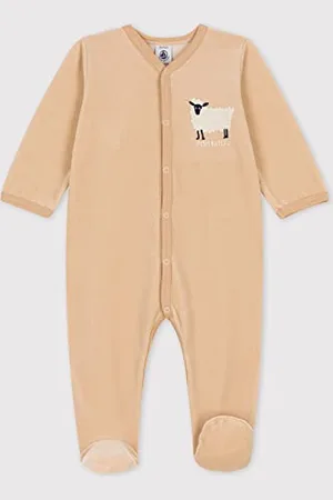 Petit Bateau Pyjama Dors Bien Mixte bébé, , 6 mois