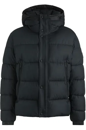 HUGO BOSS Hommes Omaris Doudoune Regular en Tissu déperlant