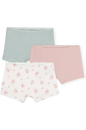 Petit Bateau A0BN2 Shorties Fille, 4 Ans
