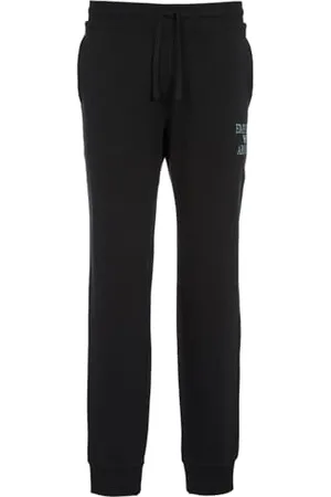 Emporio Armani Trousers Iconic Terry pour Homme Pantalon de survêtement