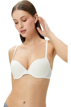 Koton Push Up Uplift Padded Basic Bra Soutien-Gorge, , 85B aux Femmes