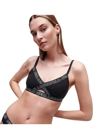 Karl Lagerfeld Femme Soutien-Gorge avec Découpe Ikonik 2.0, , L