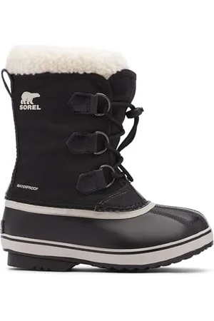 sorel Yoot Pac Nylon WP Bottes de Neige imperméables, , 34 EU