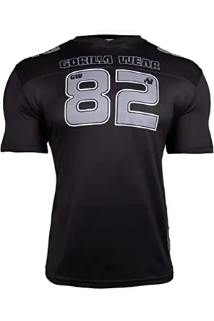 Gorilla Wear Fresno T-shirt - Black/Gray - 3XL
