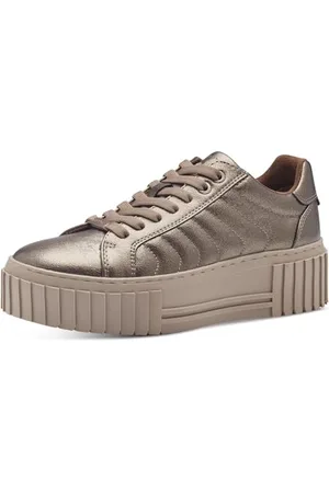 QS by s.Oliver Baskets Basses pour Femme 5-23601-41 Plate-Forme, , 41 EU