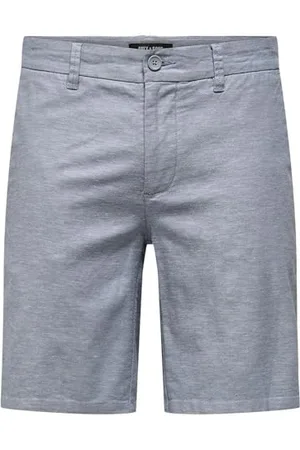 Only & Sons ONSMARK 0011 Cotton Linen Shorts Noos Chino, , L Homme