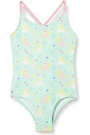 Playshoes Anti-UV Maillot de Bain Une pièce, , 98/104 Fille