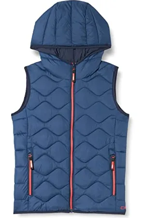 CMP Gilet à capuche fixe pour fille