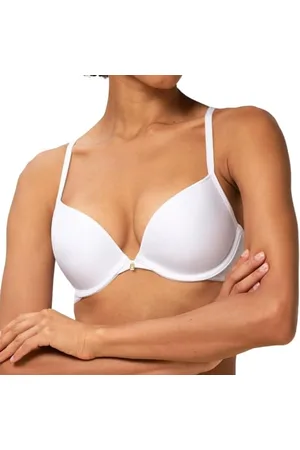 Triumph Body Make-Up Essentials WHU Push-up bra Femme, WHITE, 75A