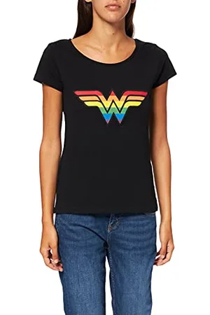 DC Comics Originals WOWOWOOTS109 T-Shirt, , XL Femme
