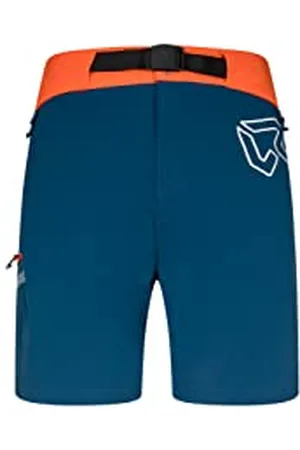ROCK EXPERIENCE REMP03531 Scarlet Runner Bermuda Pants Men