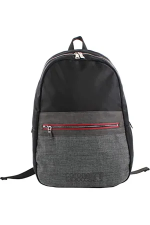 Coronel Tapiocca Red Men’s Backpack, Black (Negro), 15x30x43 centimeters (W x H x L)