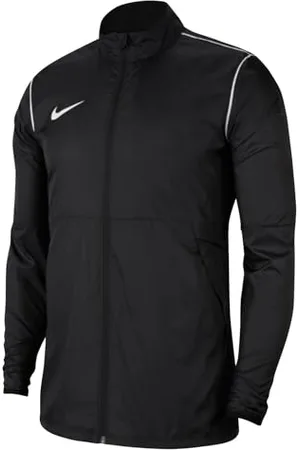 Nike Park20 Veste Homme, Noir/Blanc/Blanc, L