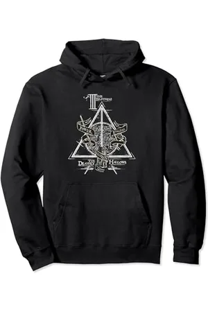 Harry Potter The Brothers Deathly Hallows Sweat à Capuche