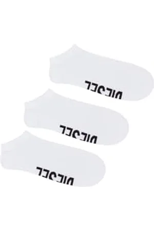 Diesel _SKM-GOST-THREEPACK_SOCKS_Farbe: Blanc_S