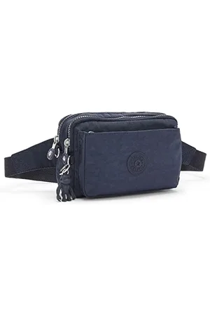 Kipling ABANU MULTI Petit sac à bandoulière convertible en sac de taille, (Bleu)