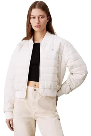 Calvin Klein Jeans Bomber Femme Mi-Saison, , XS