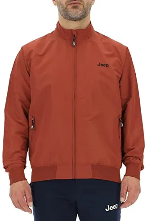 Jeep O102713-R761 J VESTE LÉGÈRE BOMBER HOMME Broderie J23S M