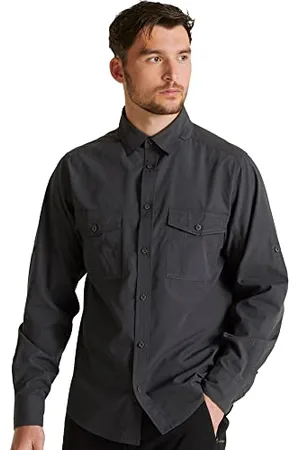 Craghoppers Chemise Expert Kiwi L/S Bouton Bas, , XL Homme