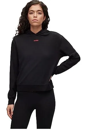 HUGO BOSS Shuffle_Hoodie LOUNGEW_Sweatshirt, , S Women