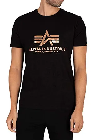 Alpha Industries Alpha Indutries Basic Foil Print T-Shirt pour Homme