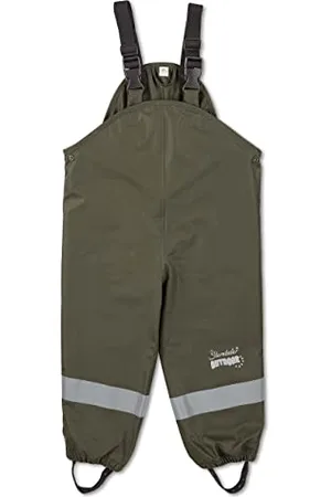 Sterntaler Doublure Pantalon à Bretelles de Pluie Non doublé, , 24 Mois Garçon