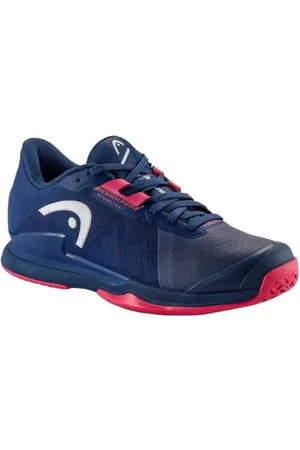 Head Women Sprint Pro 3.5 Femmes, Dark Bleu/Azalea, 43