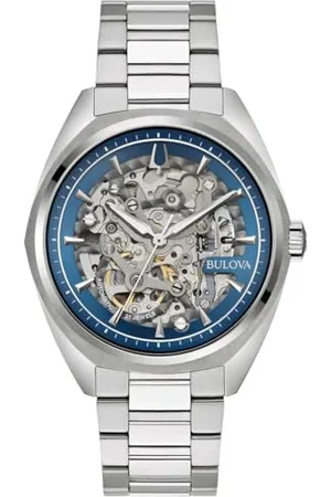 BULOVA Hommes Analogique Quartz Montre avec Bracelet en Acier Inoxydable 96A292