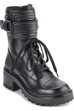 DKNY Bottines Basia pour Femme Bottes de Combat, , 39 EU