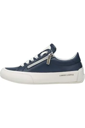 Candice Cooper Femme Rock 1 Zip Chic Plat Oxford, , 34 EU