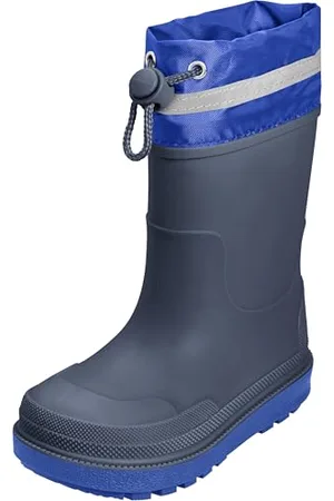 Playshoes Garçon Unisex Kinder Gummistiefel Botte de Pluie, , 23 EU