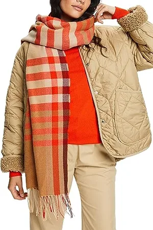 ESPRIT 993ea1q316 Écharpe Tendance, , Taille Unique Femmes