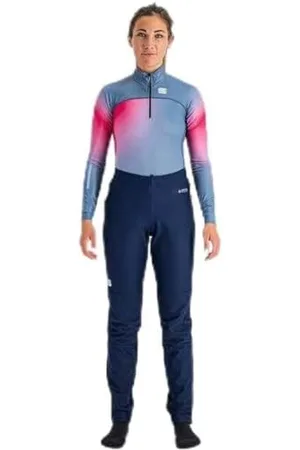 Sportful 0421522-013 Squadra W Femme Pants Italy BLU L