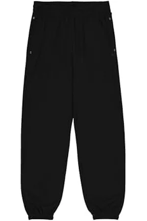 Champion Legacy C-Tech W (117587) -Quick-Dry Micro Polar Fleece Elastic Cuff Pantalon de survêtement, , S Femme