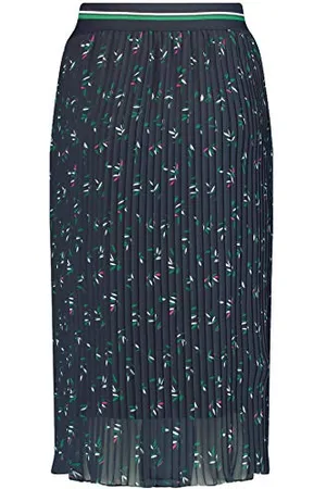 Taifun Rock Gewebe Kurz Jupe, , 44 Femme