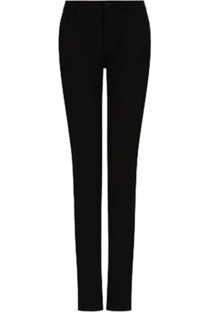 Armani Exchange J24 Super Skinny High Rise Ultra Stretch Cotton Denim Jeans, Jeans aux Femmes,
