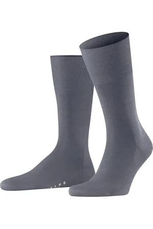 Falke Airport M So laine coton unies 1 paire, Chaussettes Homme, , 39-40