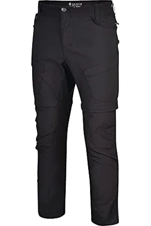 Regatta Dare 2b Pantalon avec Jambes détachables Tuned in II Trousers Homme Black FR : 2XL (Taille Fabricant : 36")