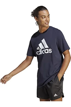 adidas Homme Essentials Single Jersey Big Logo Tee, , L