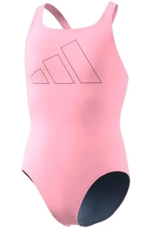 adidas Fille Performance Big Bars Swimsuit Kids, , 14-15 Years