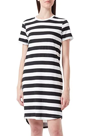 ONLY ONLMAY S/S Stripe Dress JRS Robe, , S Femme