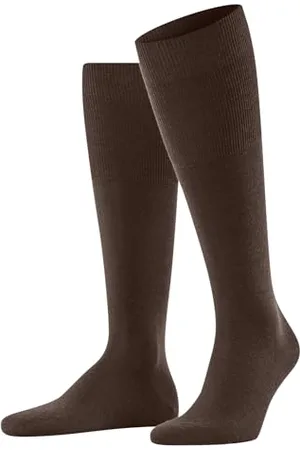 Falke Airport M Kh laine coton unies 1 paire, Chaussettes longues Homme, , 45-46