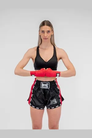 Metal Boxe Short Thaï Kickboxing Extrem XXL Adulte Unisexe, XL