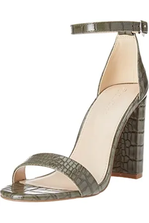 THE DROP Rebecca Sandales À Brides, Haut Talon Bloc pour Femme, , 39