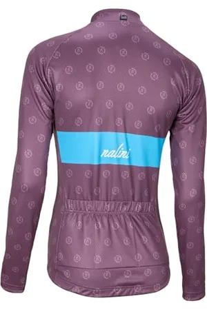 Nalini 02338501100C000.10 SSIMA Lady Jersey Femme Sweatshirt Purple/Blue M