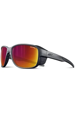 Julbo Lunettes de soleil MONTEBIANCO 2 Adulte Mixte Bleu Foncé-Noir Catégorie 3