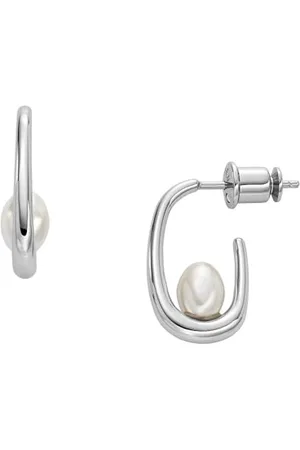 Skagen Créoles avec perles nacrées, pour femme, SKJ1797040