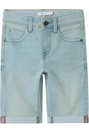 NAME IT Garçon Nkmsilas Slim DNM L 2272-ax Noos Shorts, , 170 EU