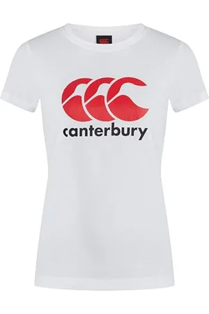 Canterbury CCC Logo T-Shirt Femme, , 40