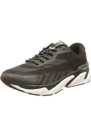 Fila Femme Raceway WMN Chaussure de Course, Black, 39 EU Étroit
